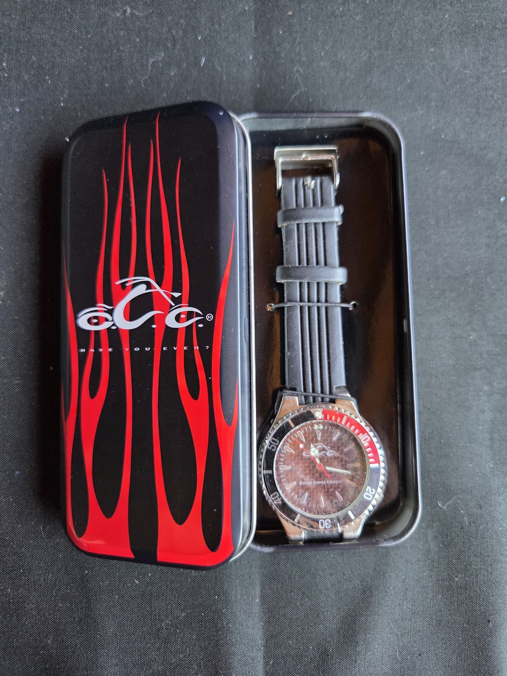 Orange County Choppers Sport Men's Watch with NWT